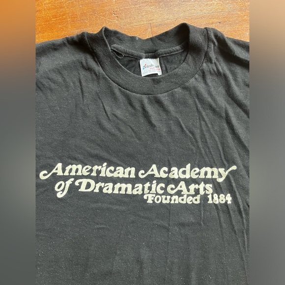 American Academy of Dramatic Arts Vintage 1986 T-Shirt - Picture 2 of 4